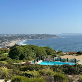 Departamento con full vista al mar y cancha de golf ZC-D114
