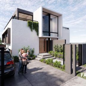 PROYECTO CASA LADERAS DE MONTEMAR CR-C285