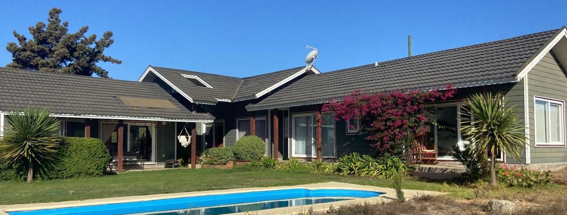 Se arrienda Casa en parcela a 3 min de Concon CR-C286