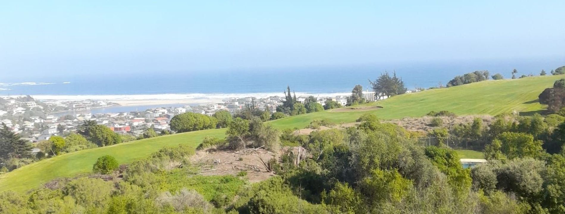 Departamento primera línea Costa Cachagua ZC-D119