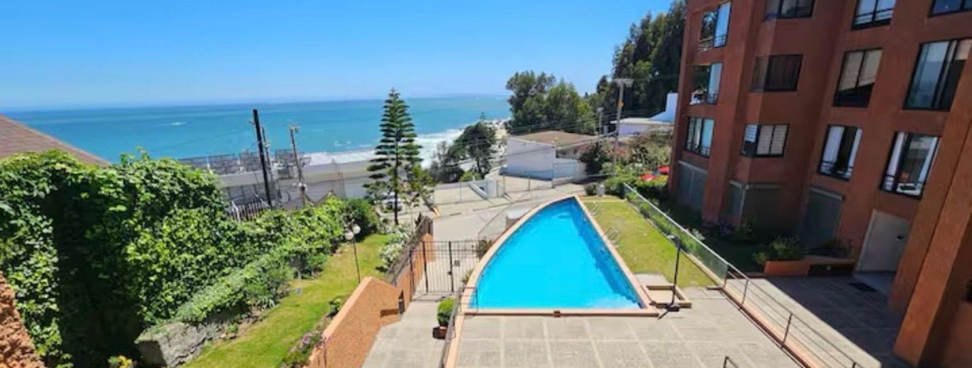 Se arrienda departamento Playa Amarilla