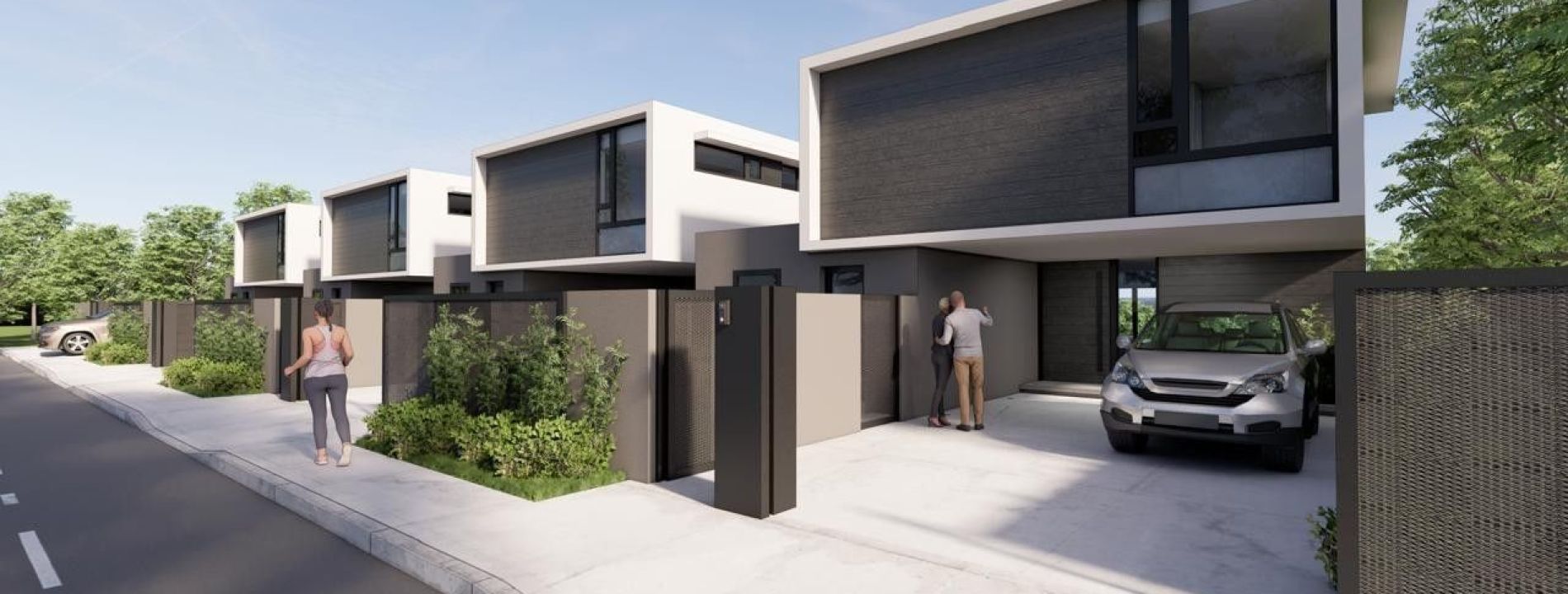 Proyecto Casas Nuevas Laderas De Montemar CR-C286